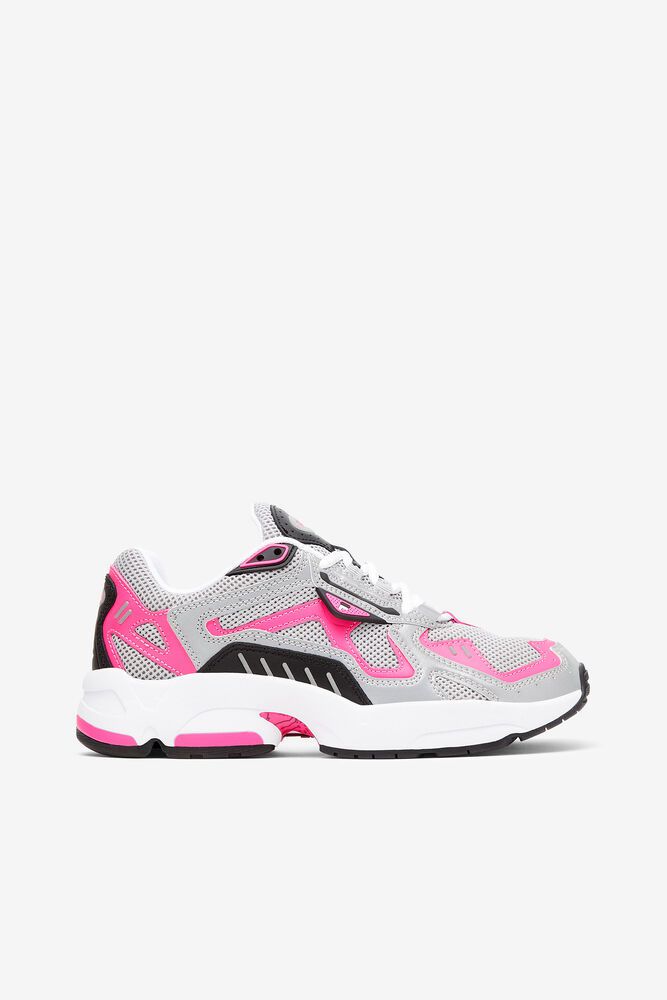 Fila Sneakers Archive Rjv Womens Grey/Pink - India YEP-895467